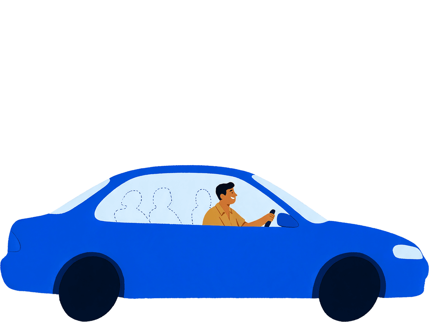 A driver is going your way